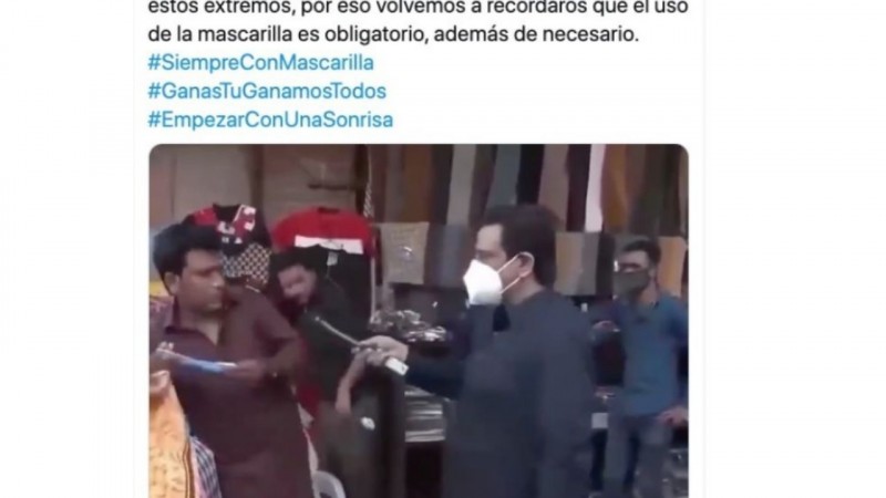 Un chiste de la policía de Madrid que indignó a Twitter