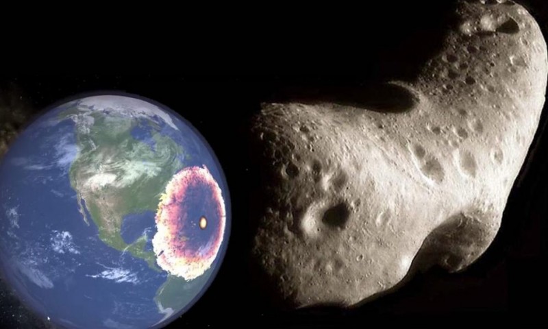 El asteroide "Dios del Caos" podría golpear la Tierra en un futuro próximo