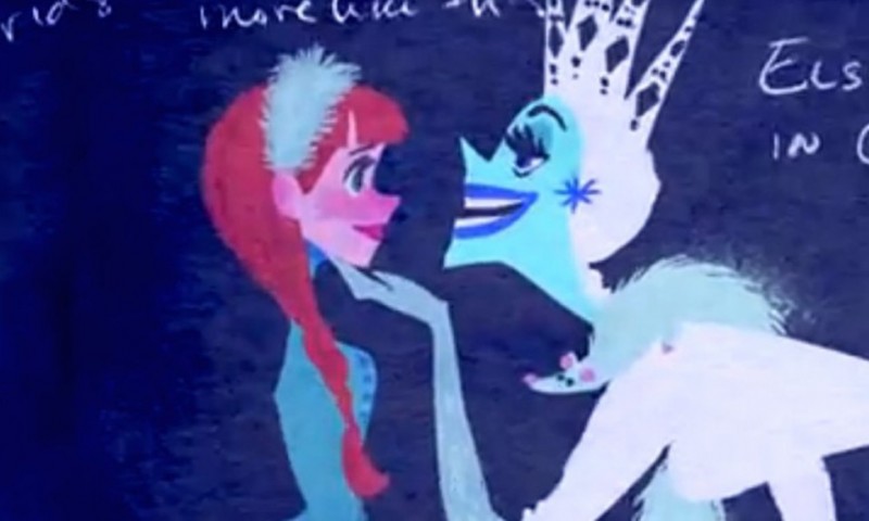 El guión original de Frozen era muy diferente al que vimos en las películas. ¡Elsa y Anna ni siquiera eran hermanas!