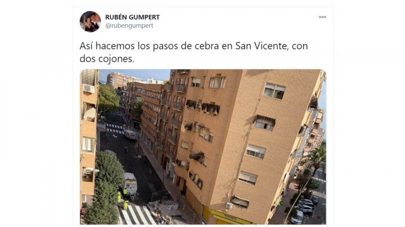 El paso de peatones más loco que verás en España