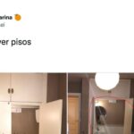 Extraña (y vergonzosa) ubicación de un baño en un apartamento de alquiler que se ha vuelto viral en Twitter - CABROWORLD