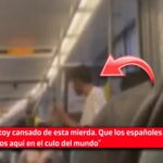 Un vídeo de agresión racista en un tranvía de Alicante voló por la red