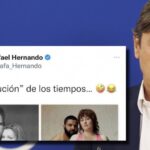 Polémico tuit que Rafael Hernando (PP) tuvo que borrar tras recibir numerosas críticas