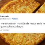 Indignación en Twitter en España por tortilla de patata compartida por británico: 'monstruosidad'