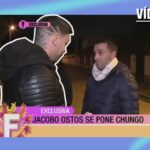 Jacobo Ostos se prepara para golpear a una vecina viva (VIDEO)