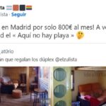 Inolvidable ático de 30 metros cuadrados en Madrid que se hizo viral por dónde está la cama