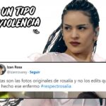 Rosalía estalla ante sus fotos fake virales en las que aparece desnuda