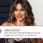Sofía Vergara publica una foto sin maquillaje y la acusan «de no ser ella»