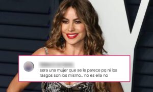 Sofía Vergara publica una foto sin maquillaje y la acusan «de no ser ella»